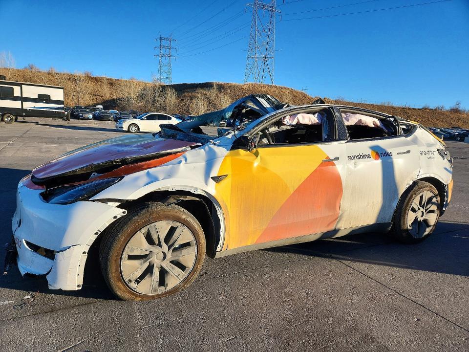 2025 Tesla Model y