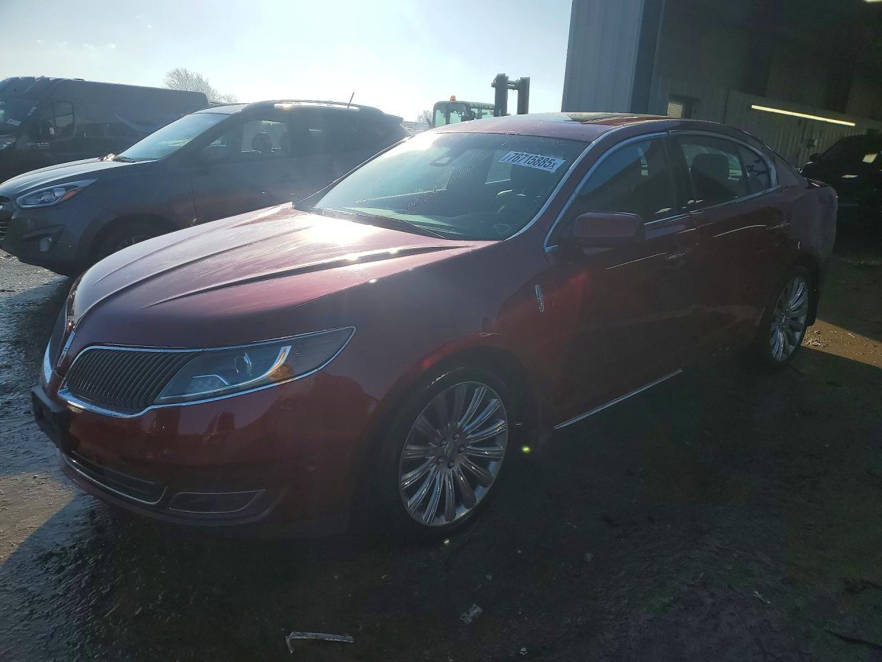 2015 Lincoln MKS
