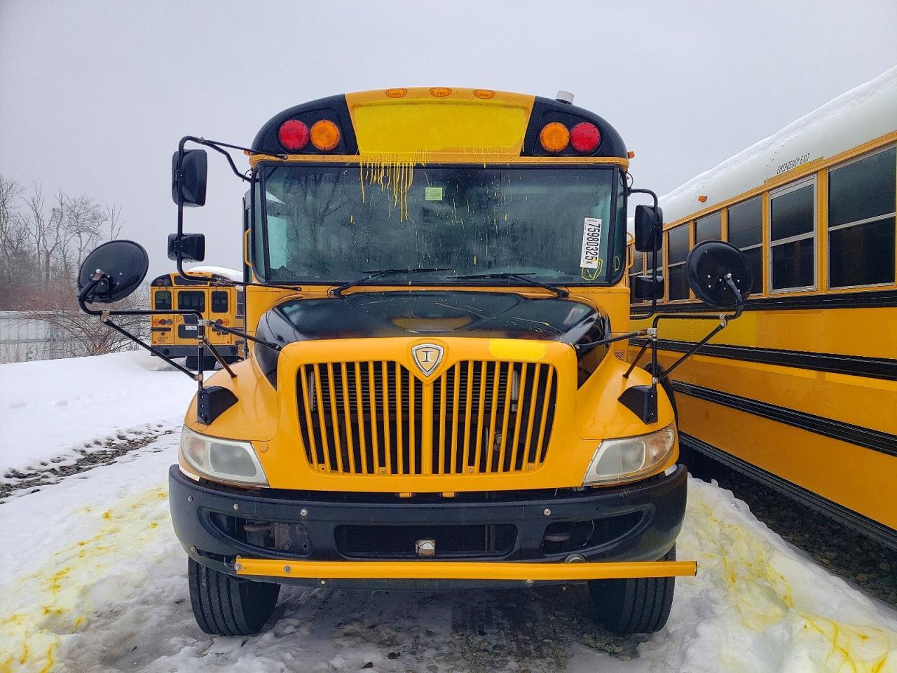 2015 Ic Corporation CE Series School-School Bus