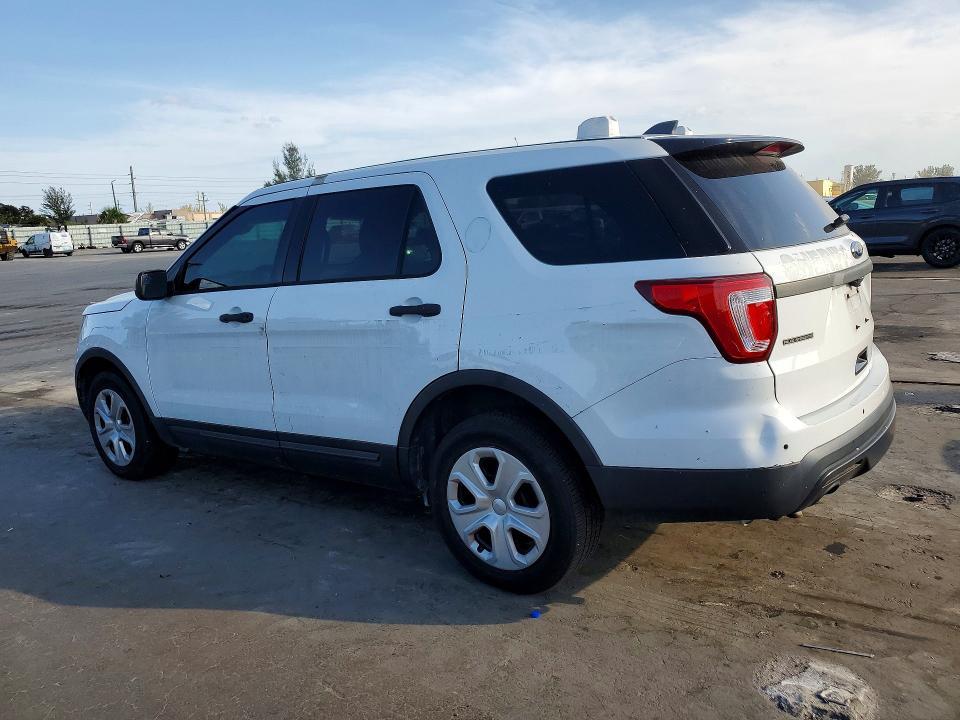 2019 Ford Explorer Police Interceptor