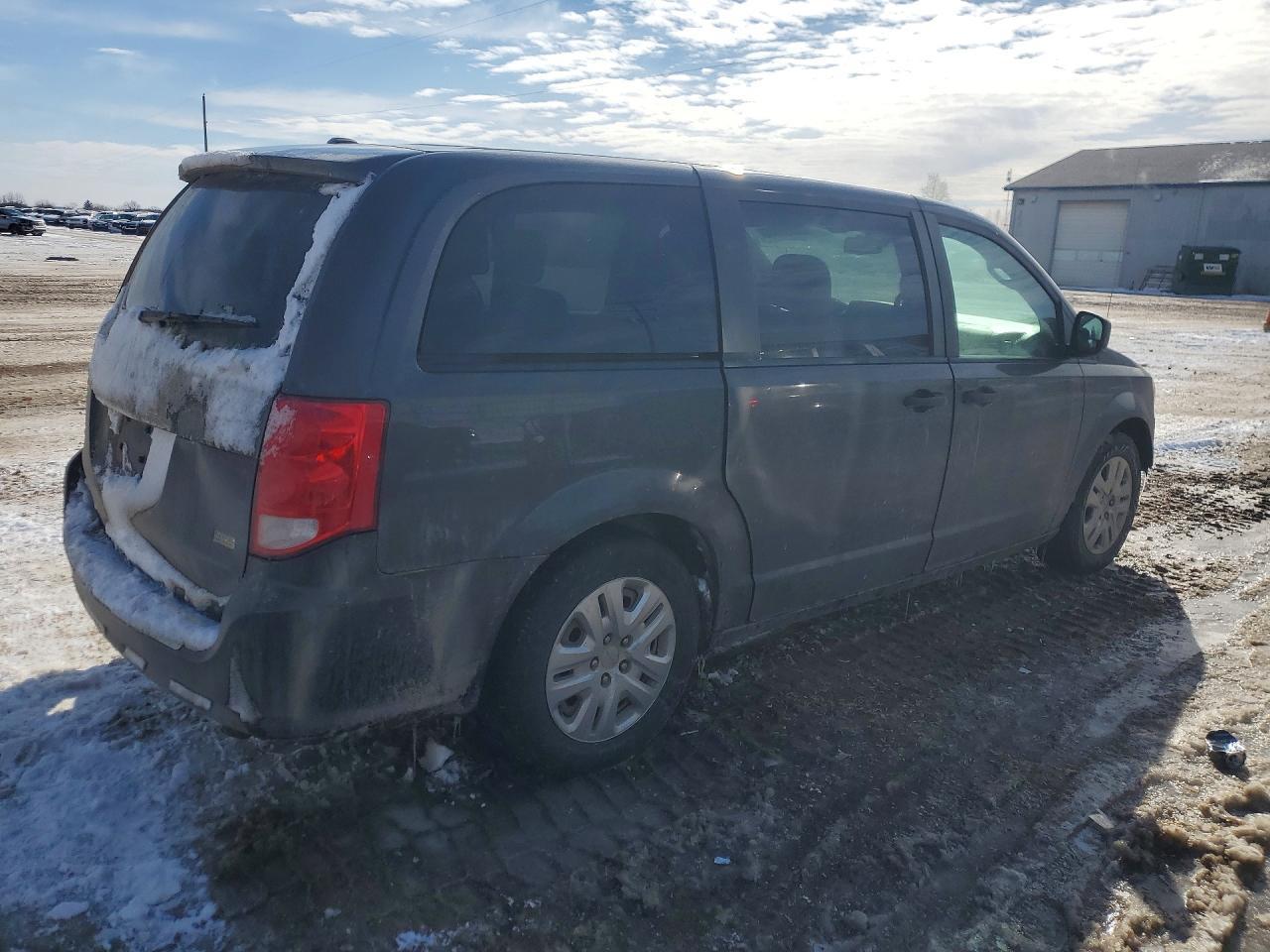 2019 Dodge Grand Caravan se