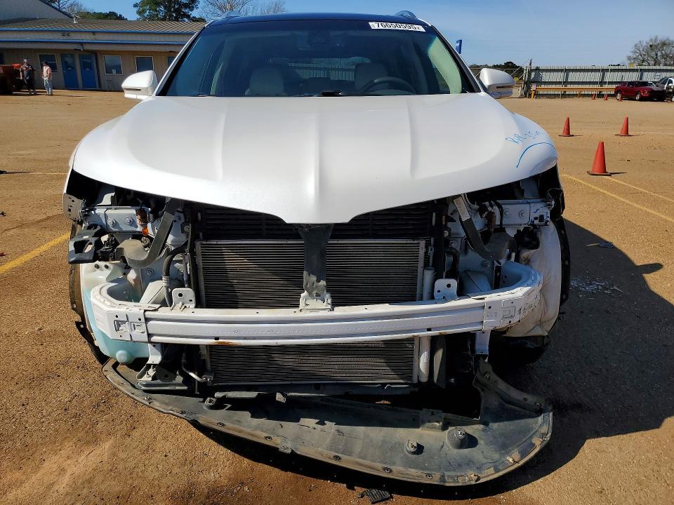 2018 Lincoln Mkx Reserve