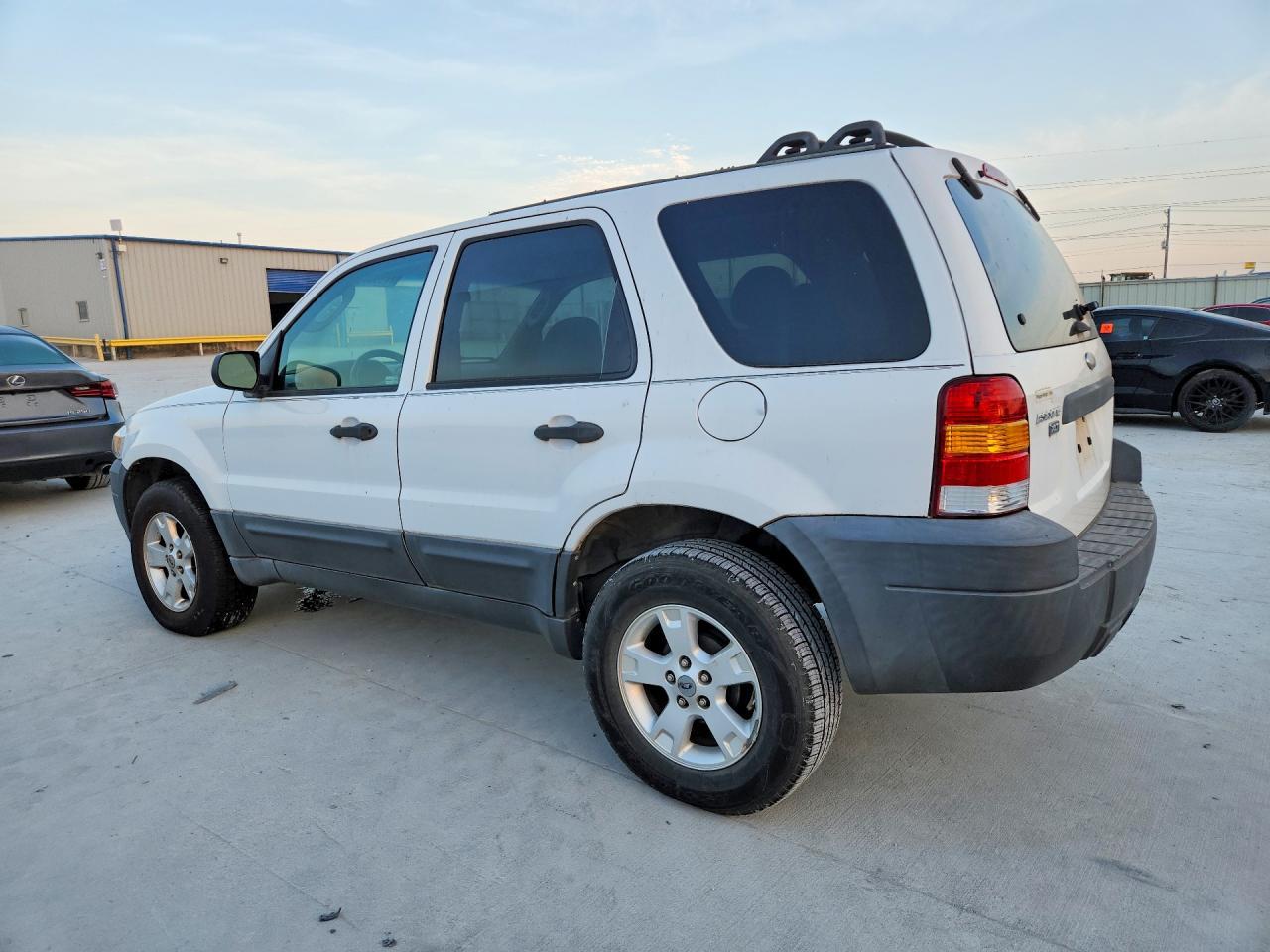 2007 Ford Escape xlt