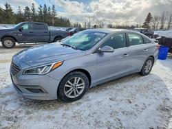 Salvage cars for sale from Copart Bowmanville, ON: 2017 Hyundai Sonata se