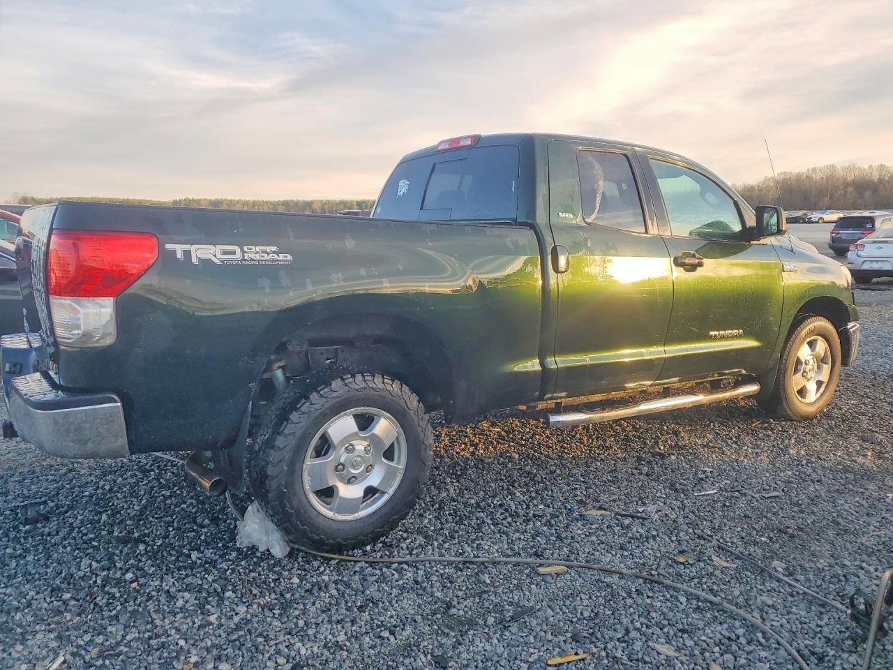2013 Toyota Tundra Double Cab SR5