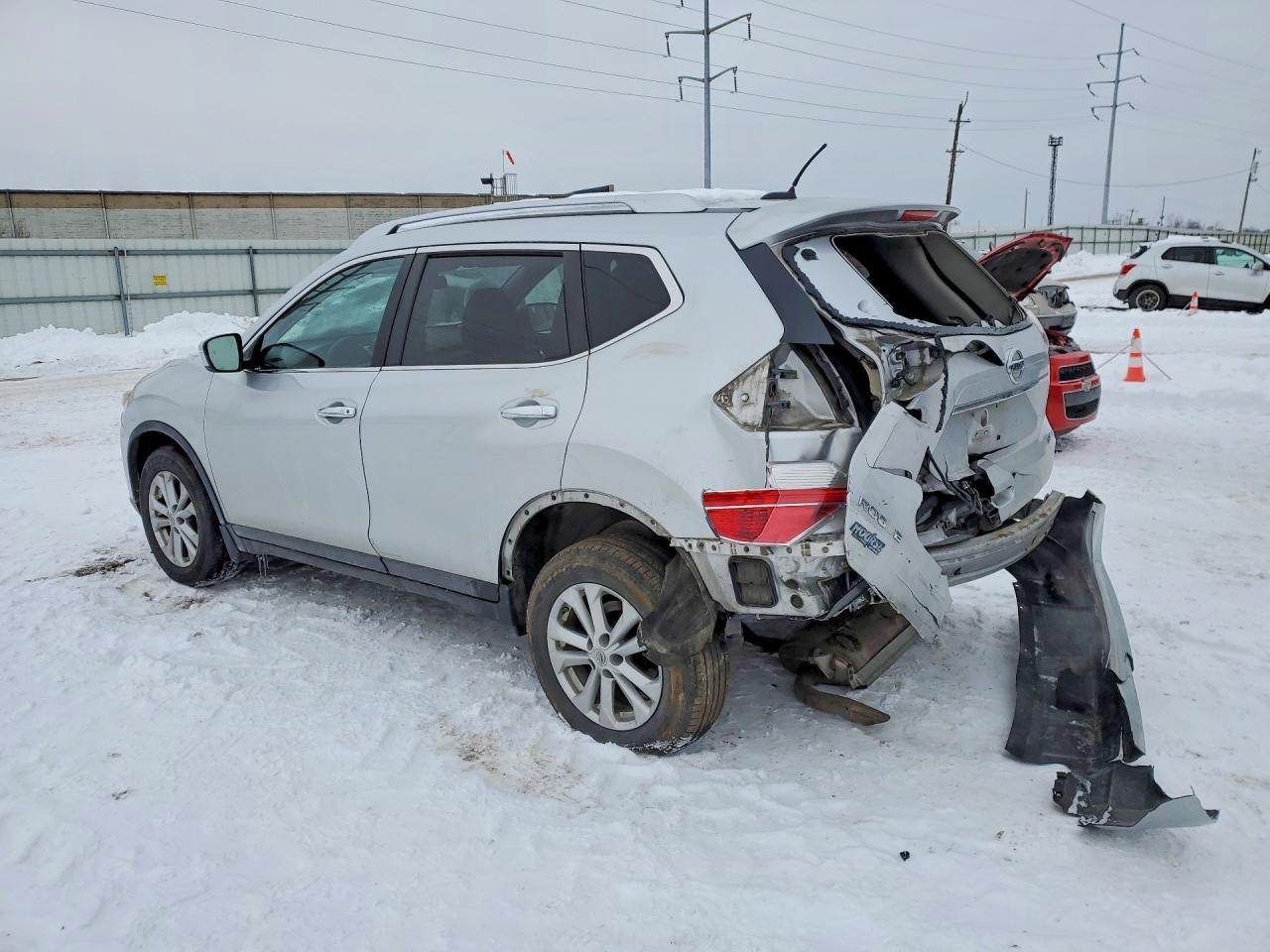 2015 Nissan Rogue s