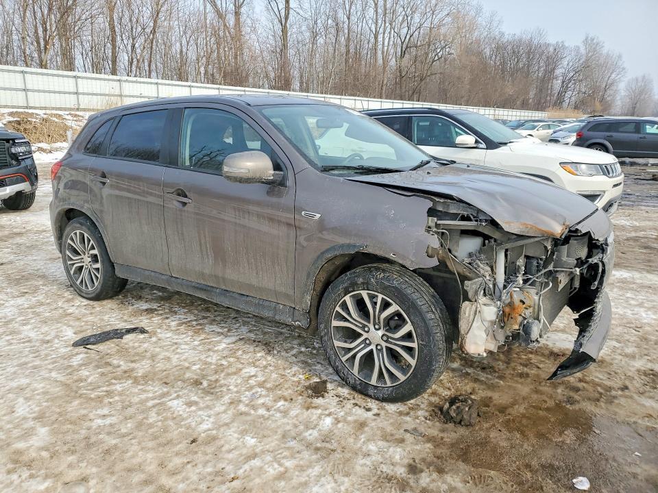2019 Mitsubishi Outlander Sport es
