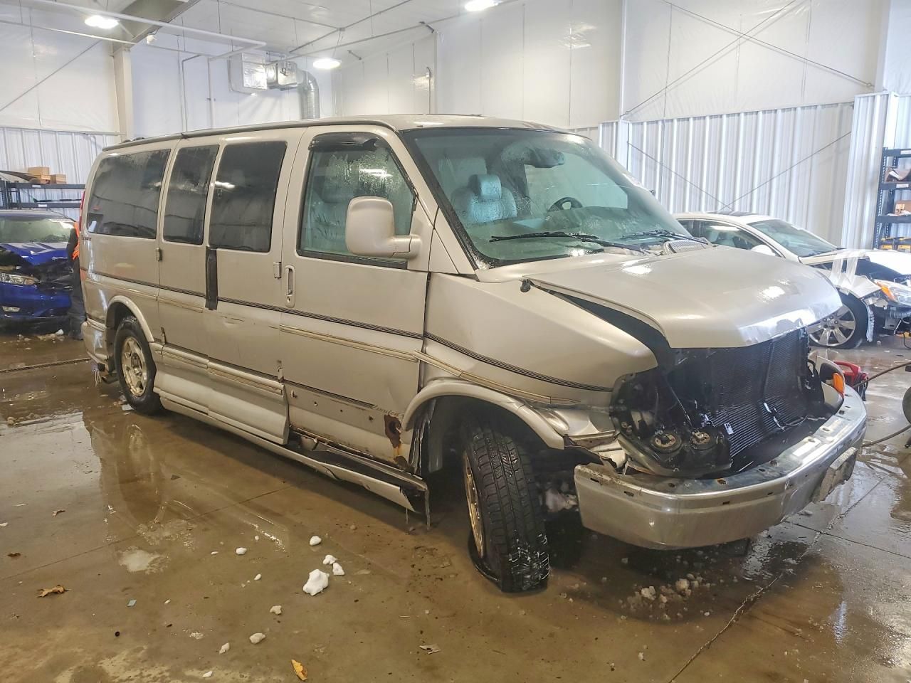 2007 GMC Savana rv G1500