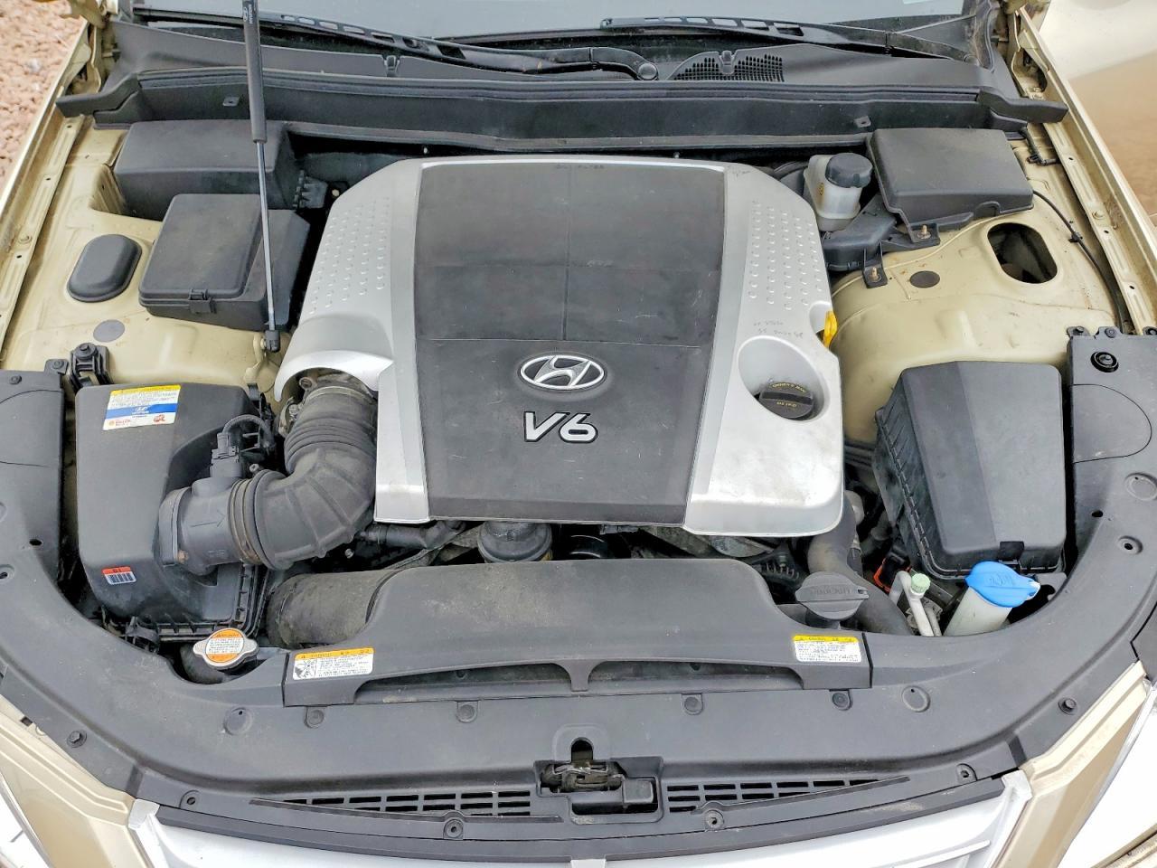 2011 Hyundai Genesis 3.8l V6