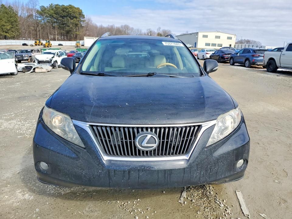 2010 Lexus Rx 350