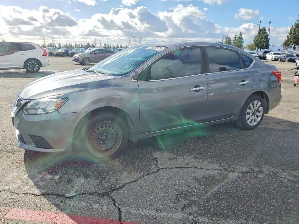 2017 Nissan Sentra s
