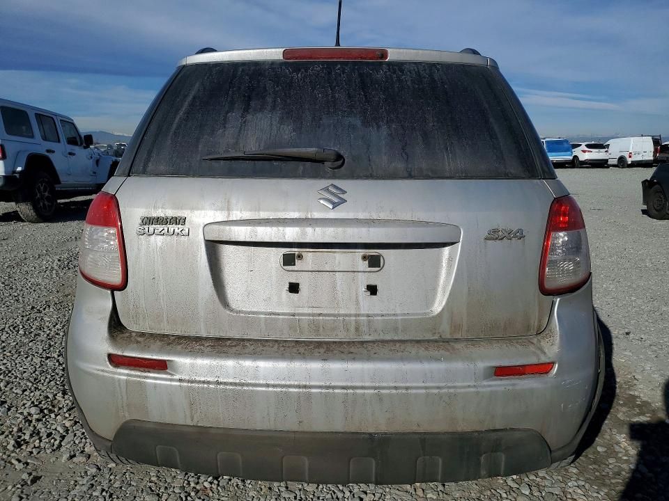 2008 Suzuki SX4 Base