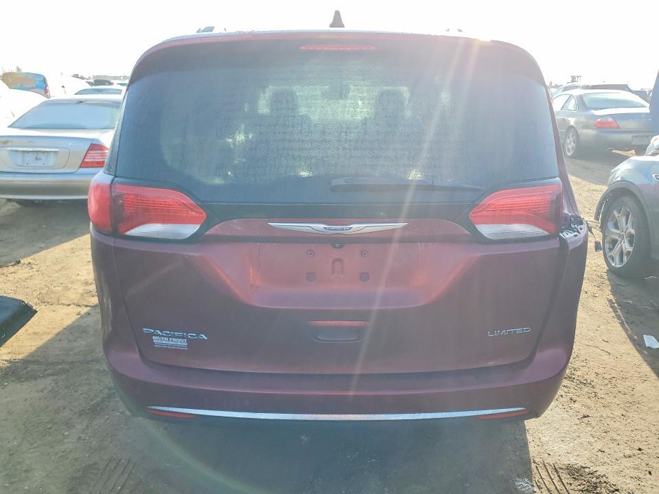 2018 Chrysler Pacifica Limited