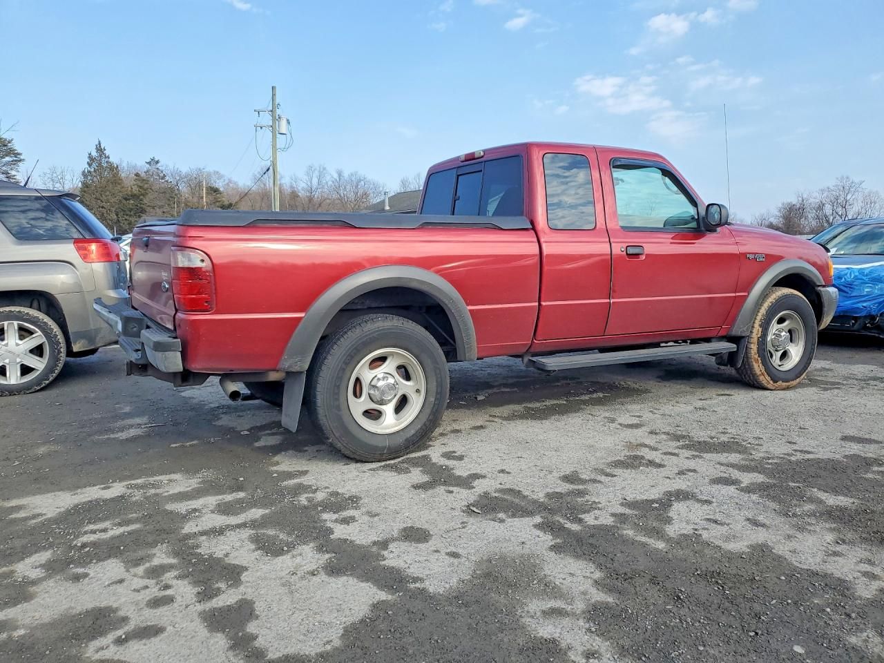 2003 Ford Ranger Super cab