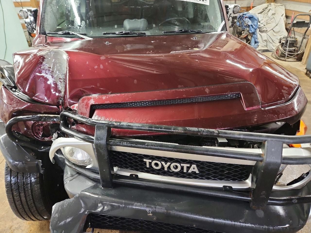 2007 Toyota Fj Cruiser