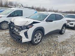 Chevrolet salvage cars for sale: 2025 Chevrolet Trax ls