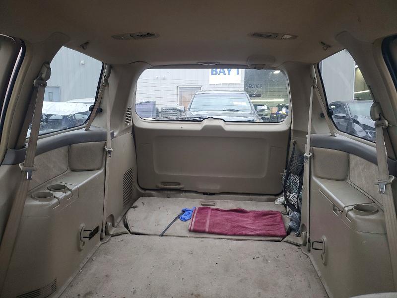 2004 Honda Odyssey ex