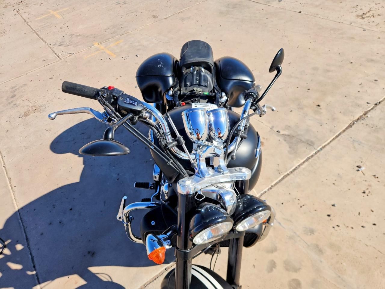 2014 Triumph Rocket III Roadster