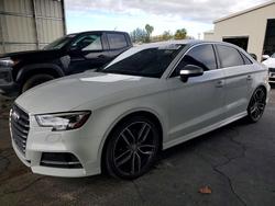 Audi salvage cars for sale: 2017 Audi S3 Premium Plus