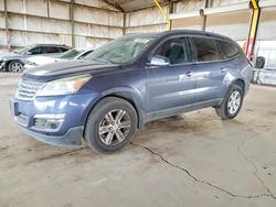Salvage cars for sale from Copart Phoenix, AZ: 2013 Chevrolet Traverse lt