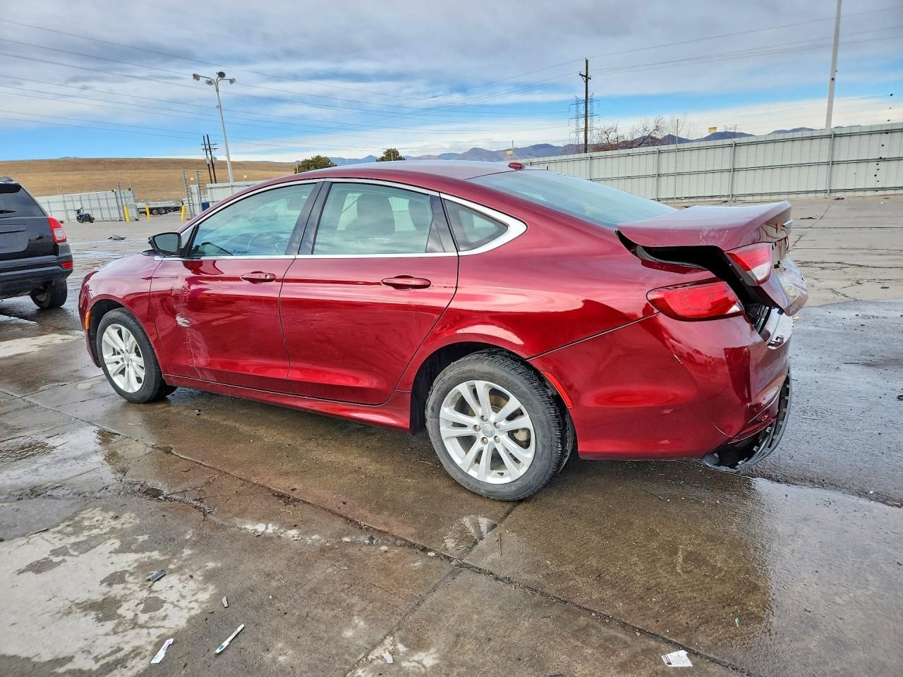 2016 Chrysler 200 Limited