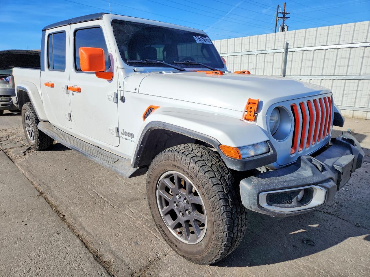 2022 Jeep Gladiator Overland