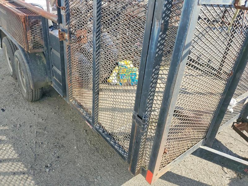 2010 Carson Trailer 2010 Carson LS142 Utility Trailer