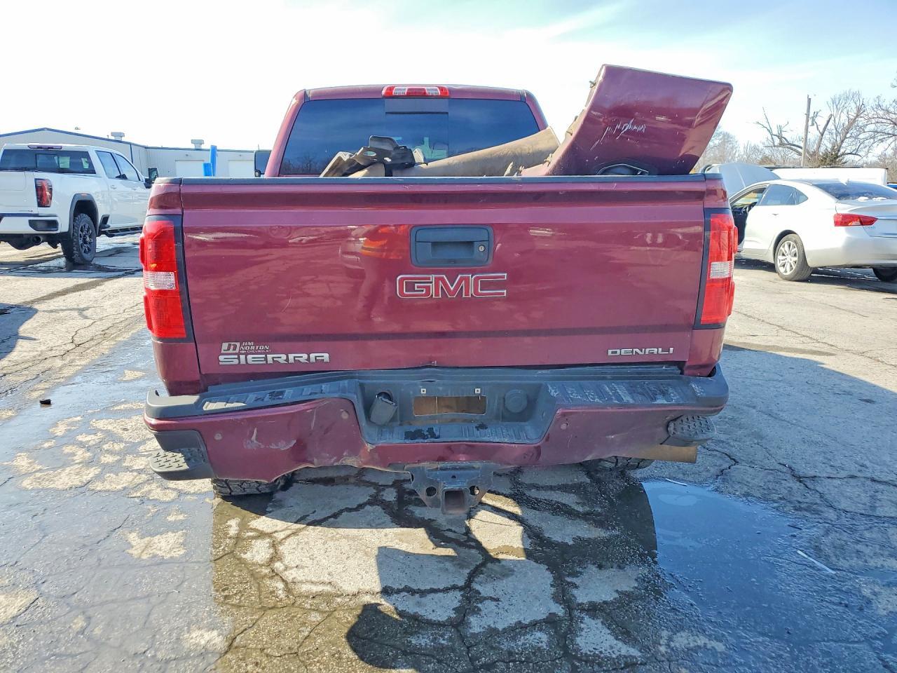 2015 GMC Sierra K2500 Denali