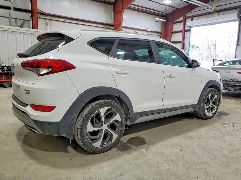 2018 Hyundai Tucson Sport