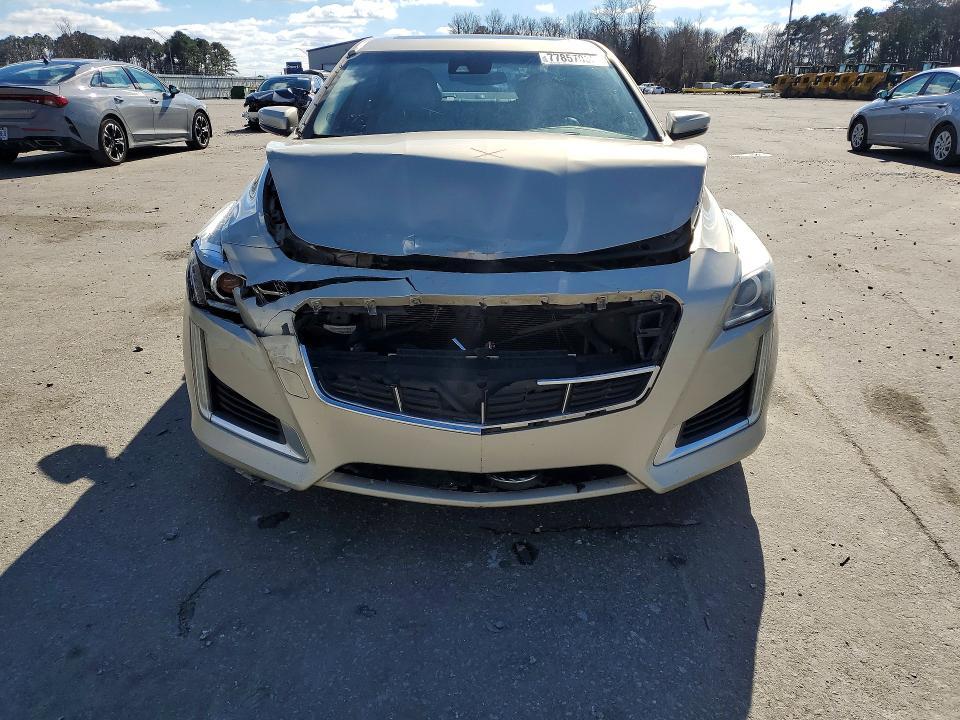 2014 Cadillac Cts Luxury Collection