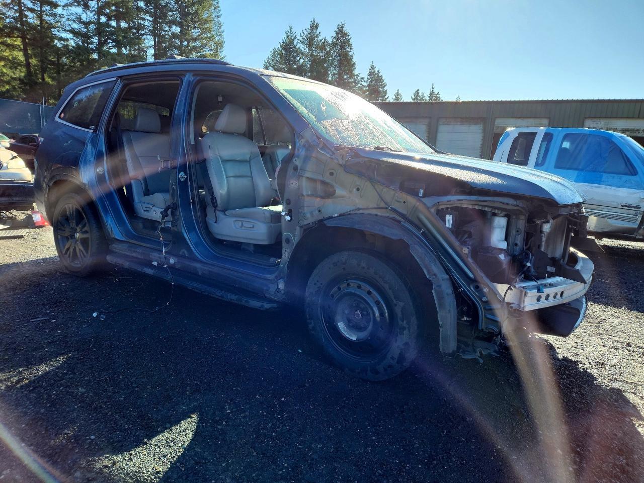 2021 Honda Pilot se