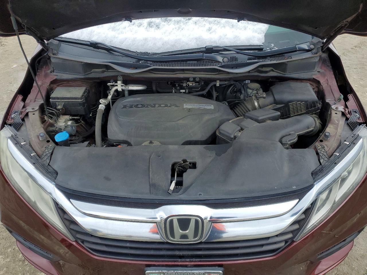 2018 Honda Odyssey exl