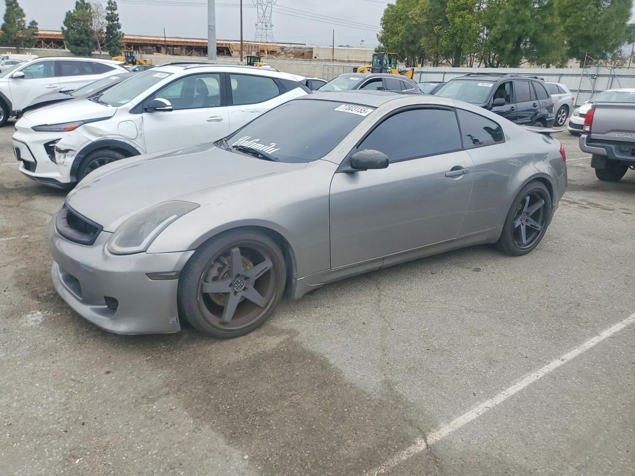 2007 Infiniti G35