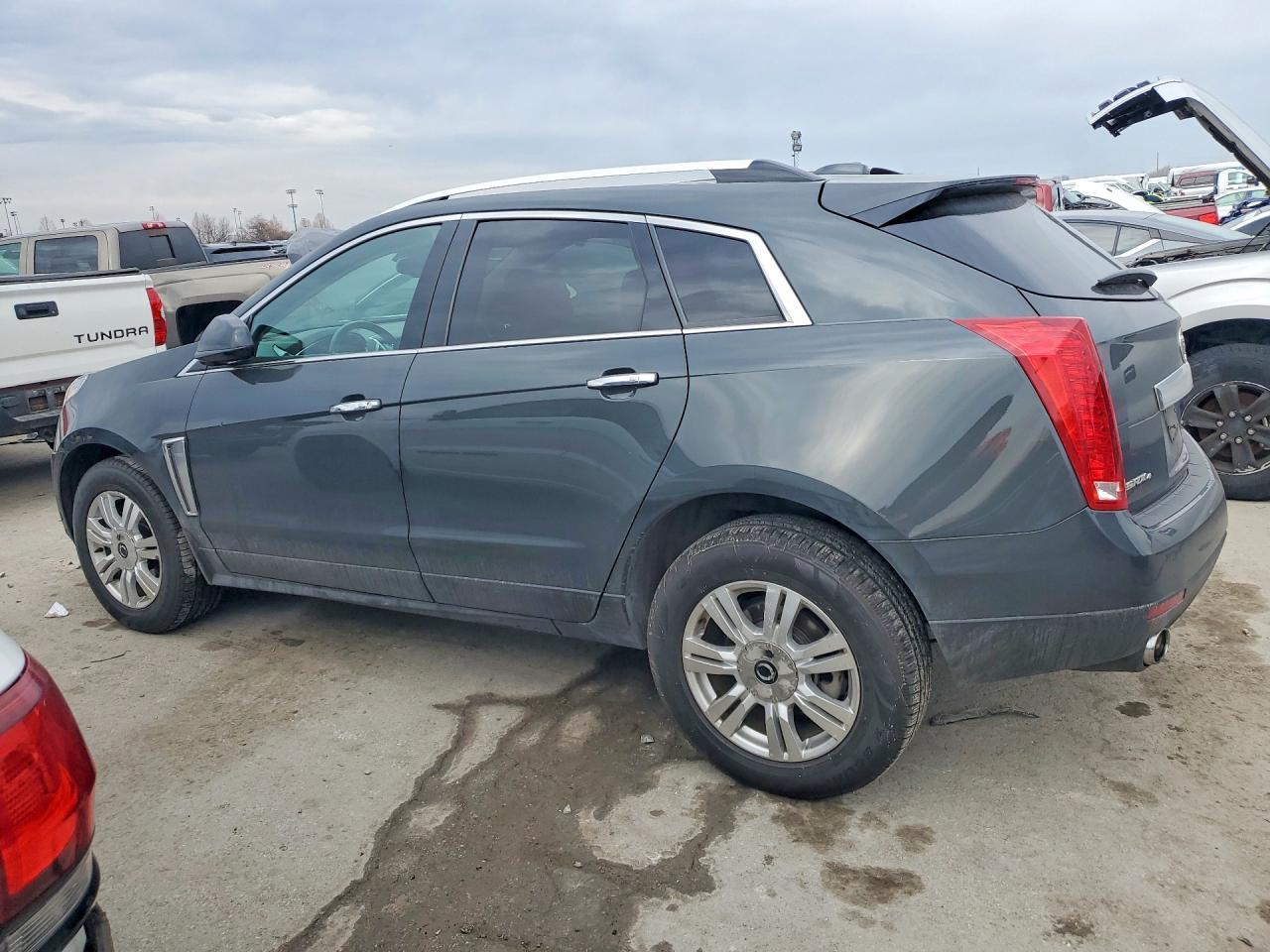 2015 Cadillac Srx Luxury Collection