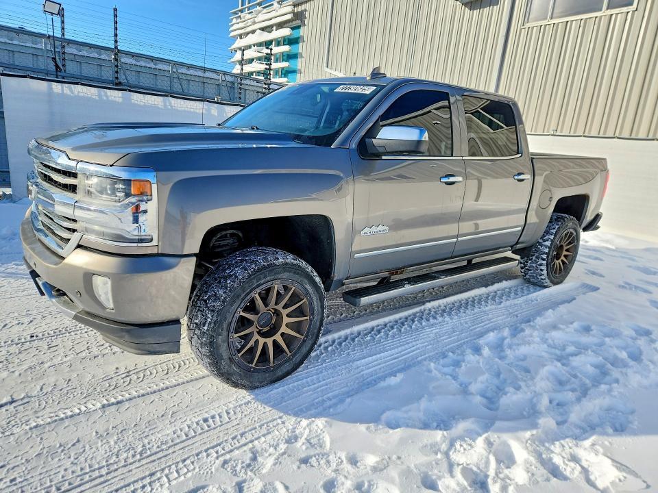 2017 Chevrolet Silverado K1500 High Country