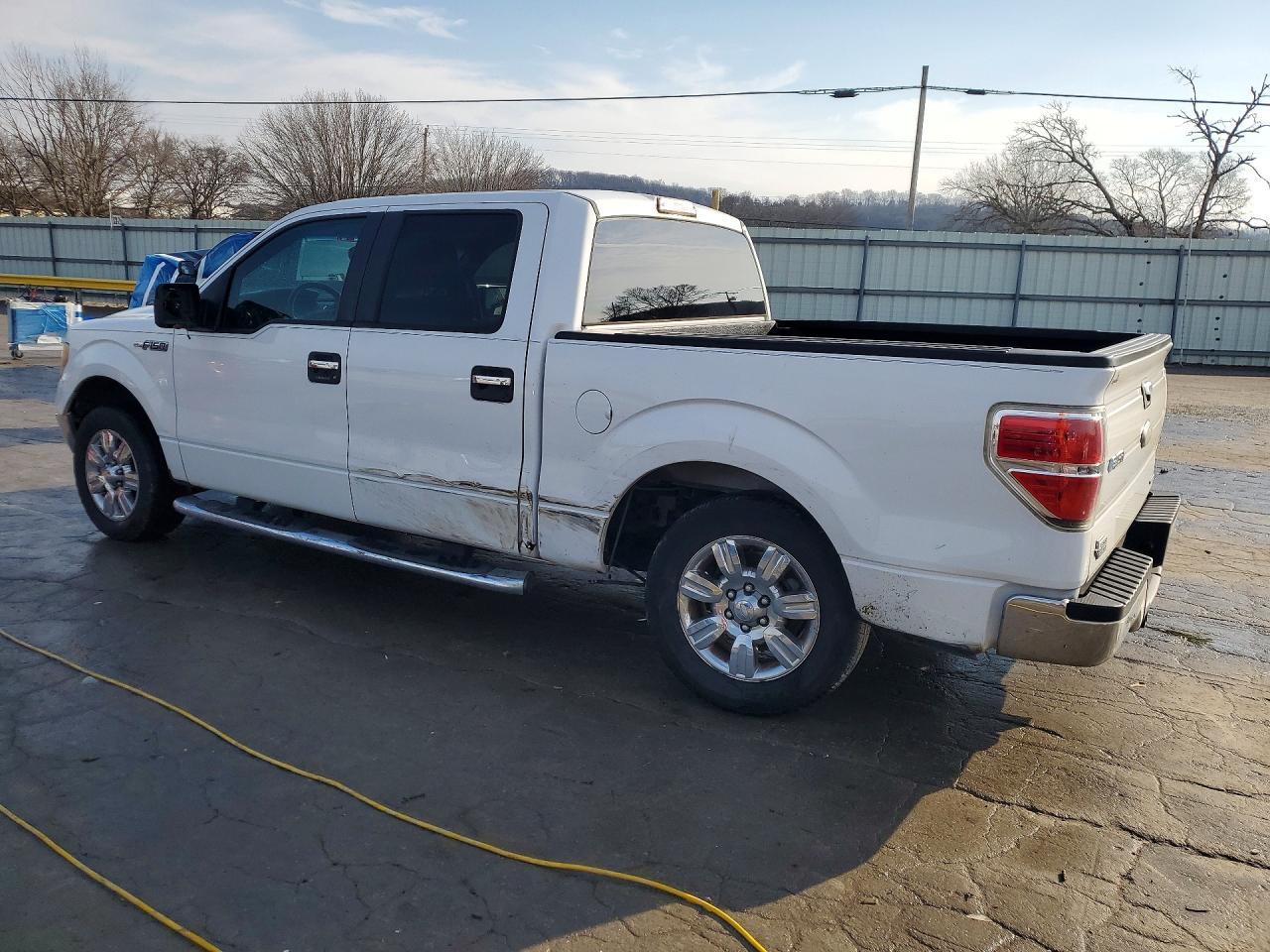 2012 Ford F150 Supercrew