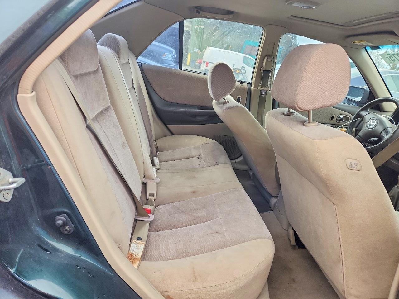 2002 Mazda Protege dx