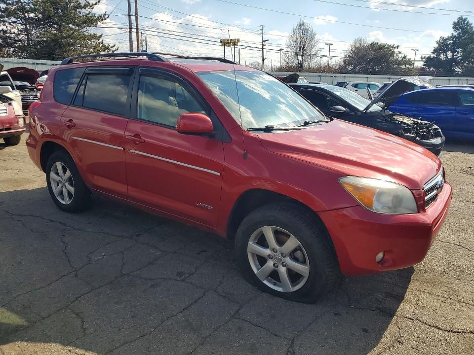 2008 Toyota Rav4 Limited