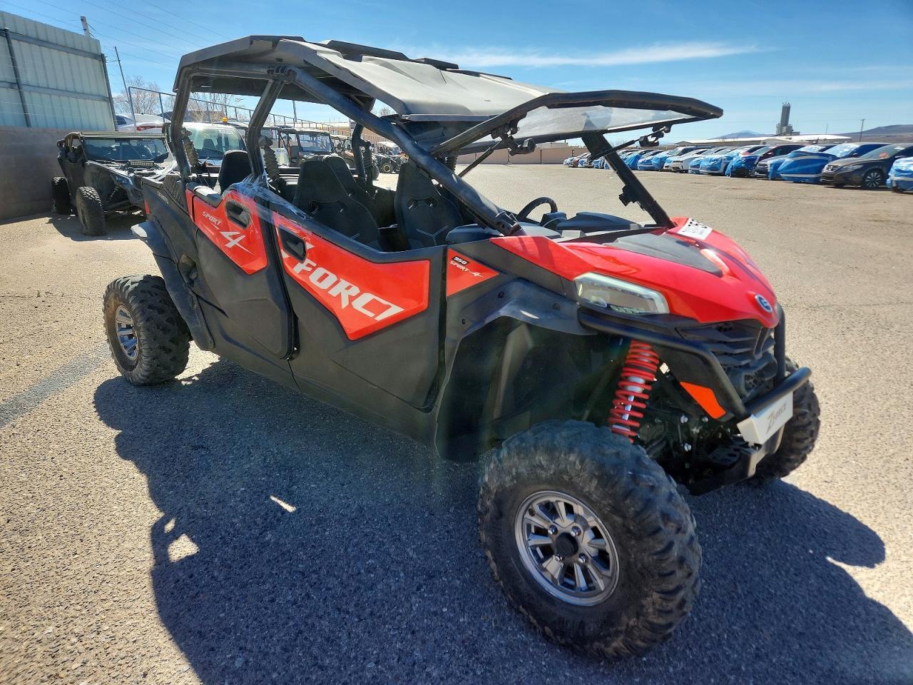 2025 Cfmoto Z Force Utility Vehicle