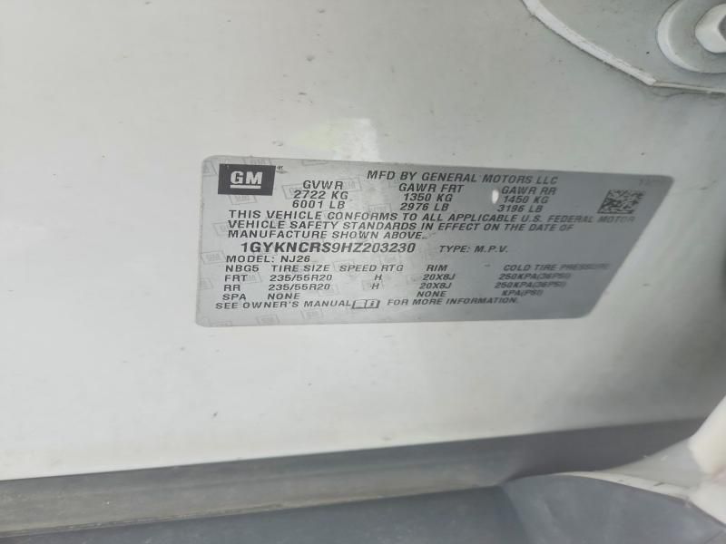 2017 Cadillac XT5 Premium Luxury