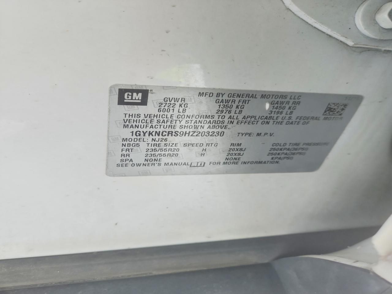 2017 Cadillac XT5 Premium Luxury