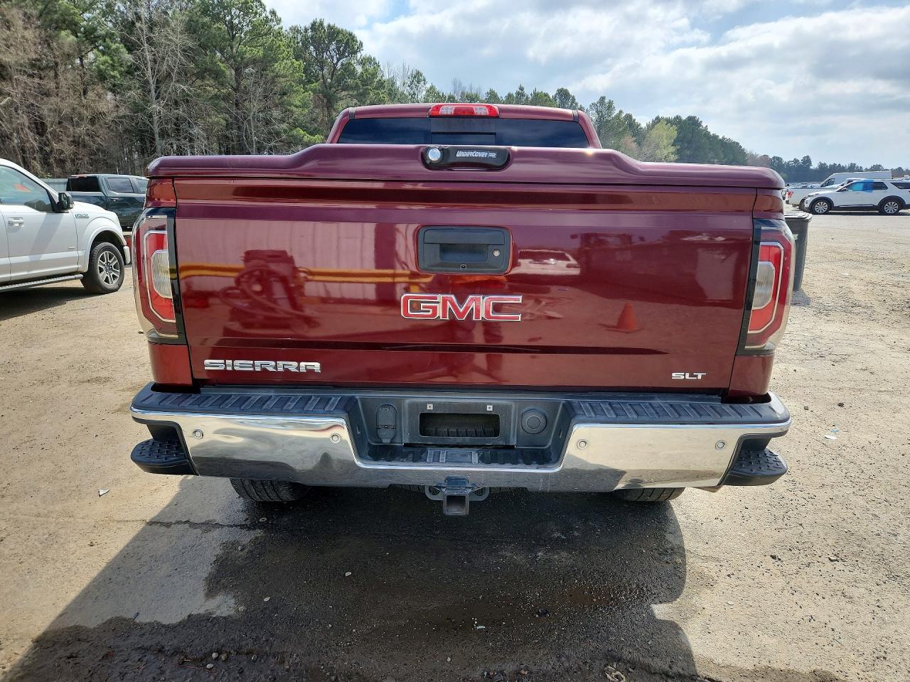 2017 GMC Sierra K1500 SLT