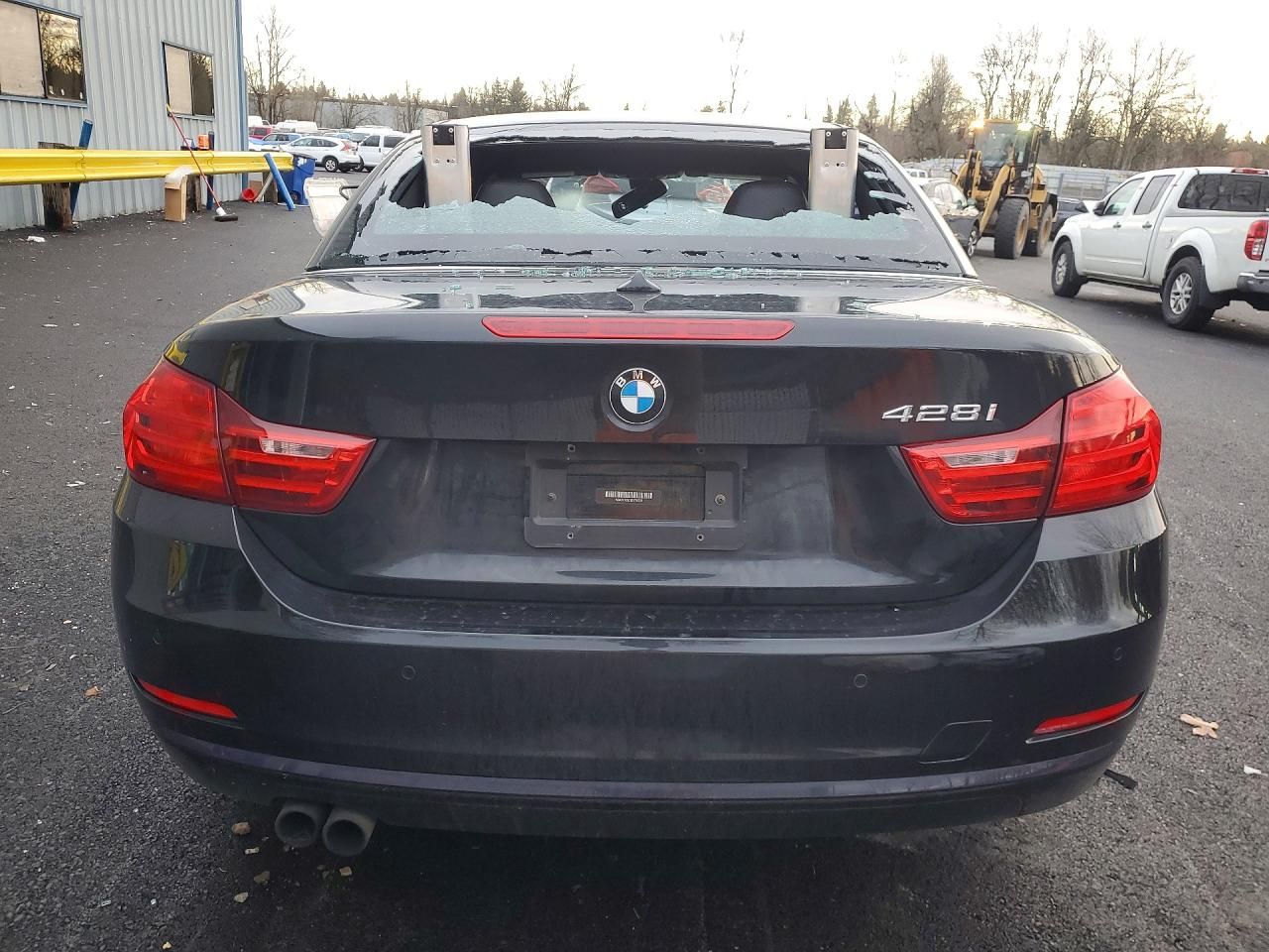 2014 BMW 428 i Sulev
