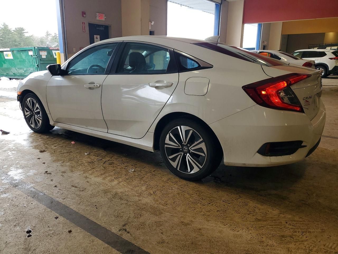 2017 Honda Civic exl