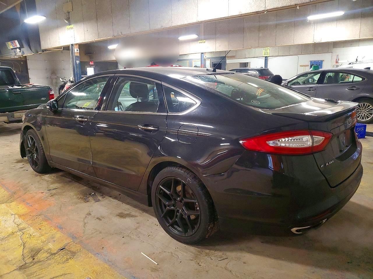 2014 Ford Fusion Titanium