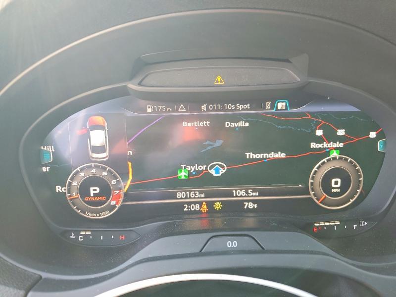 2018 Audi RS3