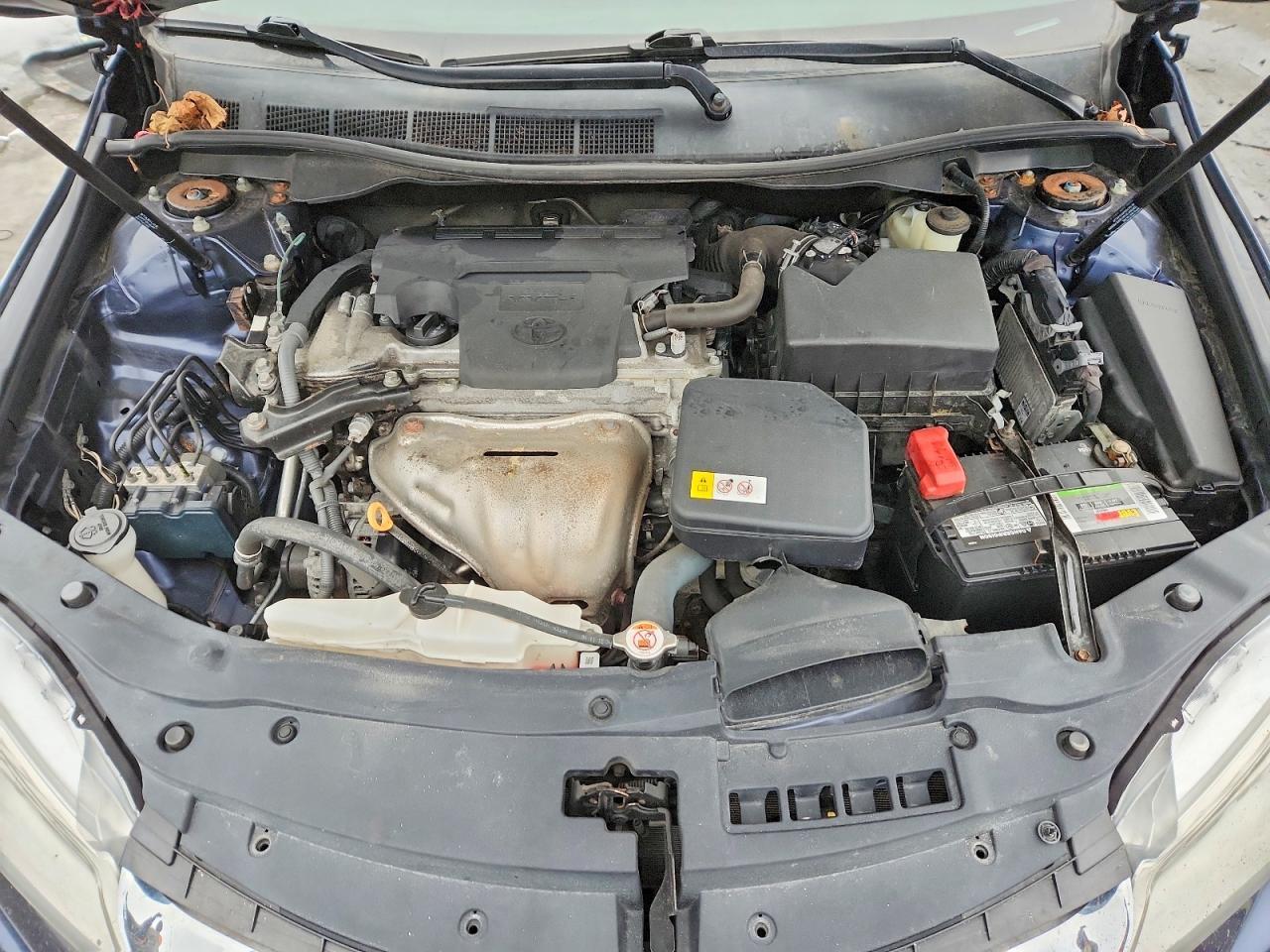 2017 Toyota Camry le