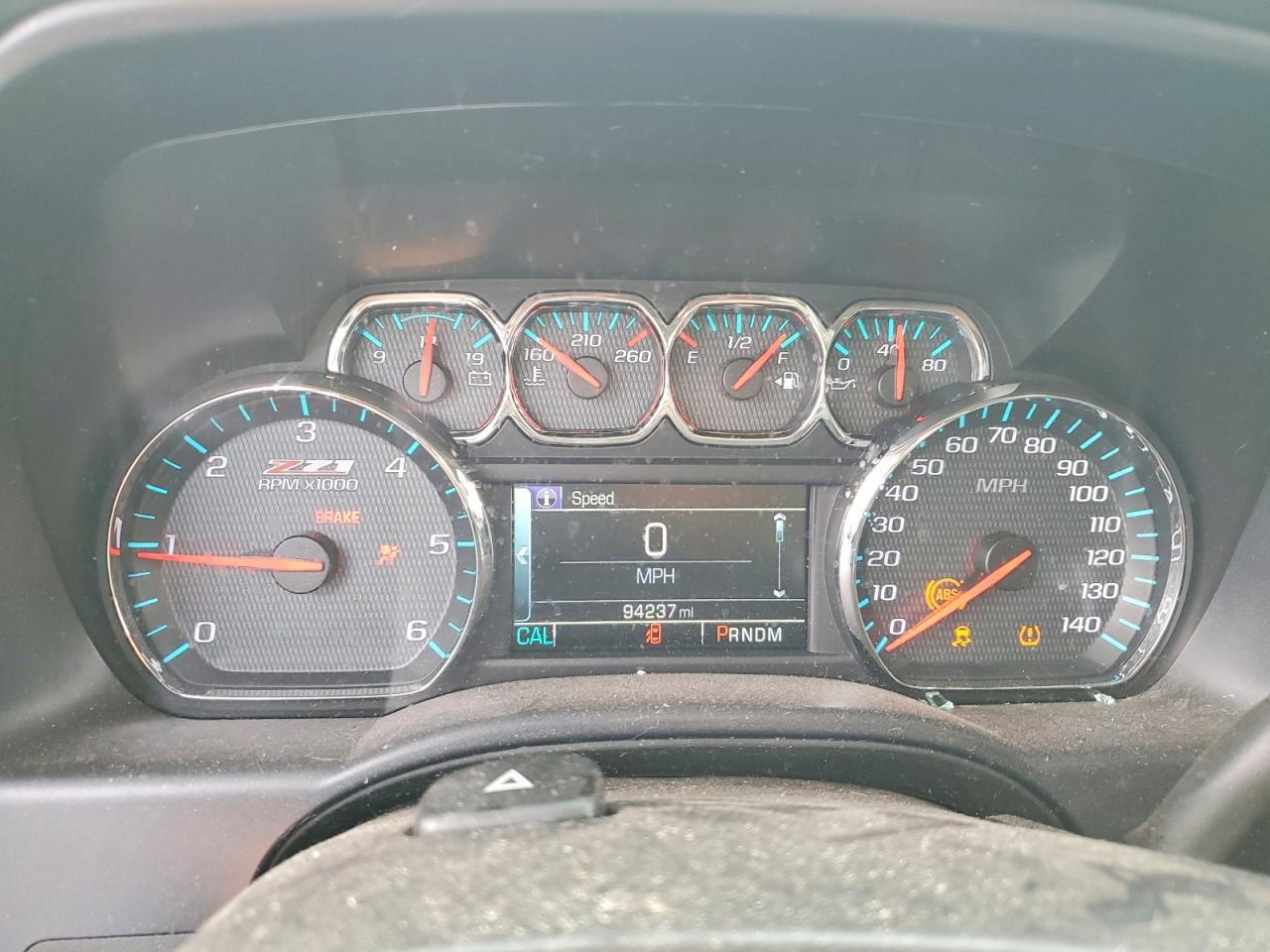 2016 Chevrolet Silverado K1500 LT
