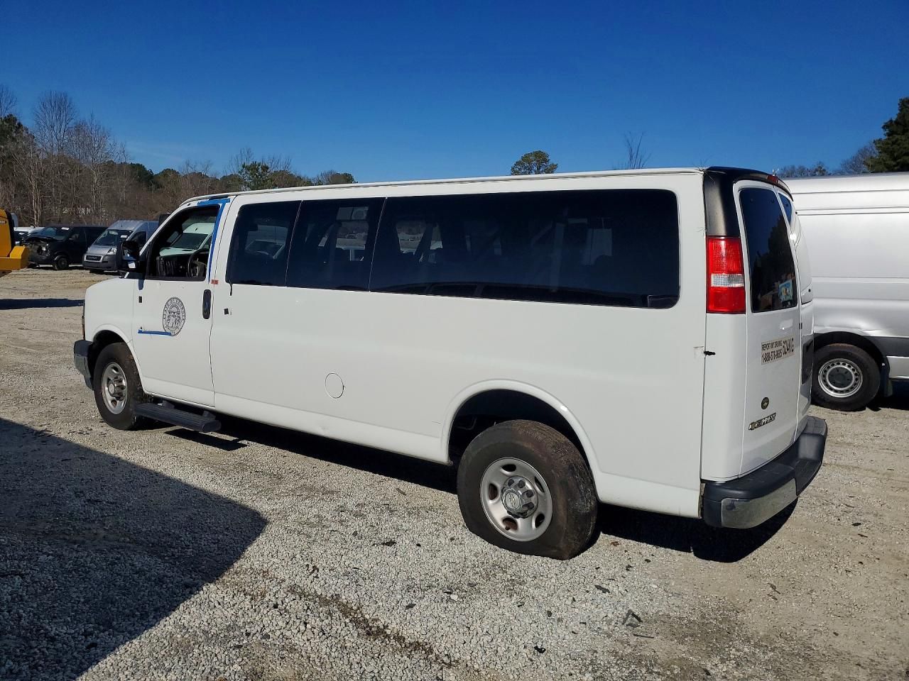 2019 Chevrolet Express G3500 LT