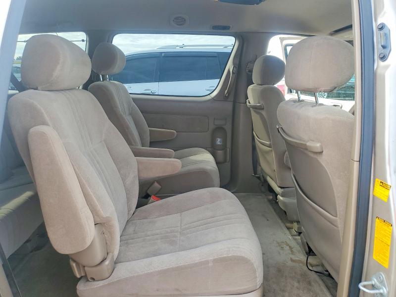 2003 Toyota Sienna le